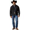 imageARIAT mens Logo Softshell JacketPhantomGrey Southwest