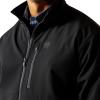 imageARIAT mens Logo Softshell JacketPhantomGrey Southwest
