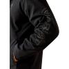 imageARIAT mens Logo Softshell JacketPhantomGrey Southwest