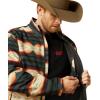 imageARIAT mens Logo Softshell JacketRed Southwest