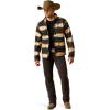 imageARIAT mens Logo Softshell JacketRed Southwest