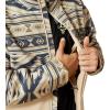 imageARIAT mens Logo Softshell JacketWhite Pepper Southwest
