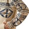 imageARIAT mens Logo Softshell JacketWhite Pepper Southwest