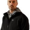 imageARIAT mens Vernon Softshell JacketBlack