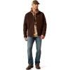 imageARIAT mens Vernon Softshell JacketCoffee Bean