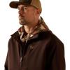 imageARIAT mens Vernon Softshell JacketCoffee Bean
