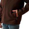 imageARIAT mens Vernon Softshell JacketCoffee Bean