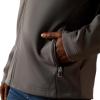 imageARIAT mens Vernon Softshell JacketGrey