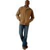 imageARIAT mens Vernon Softshell JacketKhaki Southwest