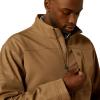 imageARIAT mens Vernon Softshell JacketKhaki Southwest