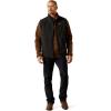 imageARIAT mens Vernon Softshell VestBlack