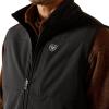 imageARIAT mens Vernon Softshell VestBlack