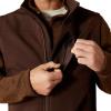 imageARIAT mens Vernon Softshell VestCoffee Bean