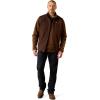 imageARIAT mens Vernon Softshell VestCoffee Bean