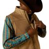 imageARIAT mens Vernon Softshell VestKhaki Southwest