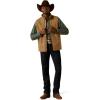 imageARIAT mens Vernon Softshell VestKhaki Southwest