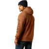 imageAriat Male Ariat Logo HoodieAztecCoffee Bean