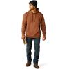 imageAriat Male Ariat Logo HoodieAztecCoffee Bean