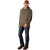imageAriat Male Ariat Logo HoodieBeluga HeatherBlack