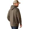 imageAriat Male Ariat Logo HoodieBeluga HeatherBlack