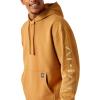 imageAriat Male Ariat Logo HoodieBrown