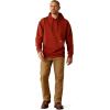 imageAriat Male Ariat Logo HoodieBurnt HennaCumin