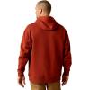 imageAriat Male Ariat Logo HoodieBurnt HennaCumin