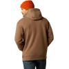 imageAriat Male Ariat Logo HoodieChocolate ChipGolden Brown