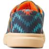 imageAriat Youth Pastel Serape Hilo Casual ShoeBlue Aztec
