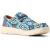 imageAriat Youth Pastel Serape Hilo Casual ShoeBlue Cortez