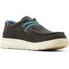 imageAriat Youth Pastel Serape Hilo Casual ShoeBlue TaosHeather Grey