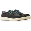 imageAriat Youth Pastel Serape Hilo Casual ShoeBlue TaosHeather Grey