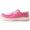 imageAriat Youth Pastel Serape Hilo Casual ShoeHot Pink Floral Emboss