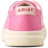 imageAriat Youth Pastel Serape Hilo Casual ShoeHot Pink Floral Emboss