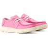 imageAriat Youth Pastel Serape Hilo Casual ShoeHot Pink Floral Emboss