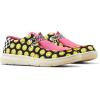 imageAriat Youth Pastel Serape Hilo Casual ShoeHot PinkAll Smiles