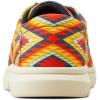 imageAriat Youth Pastel Serape Hilo Casual ShoePale MoonPatriot Blue Suede
