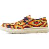 imageAriat Youth Pastel Serape Hilo Casual ShoePale MoonPatriot Blue Suede