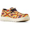 imageAriat Youth Pastel Serape Hilo Casual ShoePale MoonPatriot Blue Suede