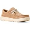 imageAriat Youth Pastel Serape Hilo Casual ShoeTan Floral Emboss