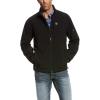 imageARIAT Mens Vernon 20 Softshell JacketBlack