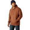 imageAriat Male Ariat Logo HoodieAztecCoffee Bean