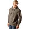 imageAriat Male Ariat Logo HoodieBeluga HeatherBlack