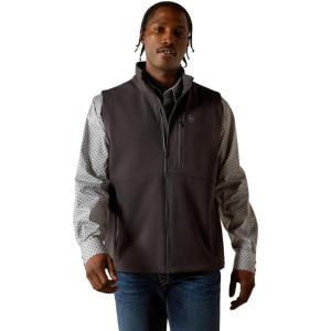 imageARIAT Mens Logo Softshell VestPhantom