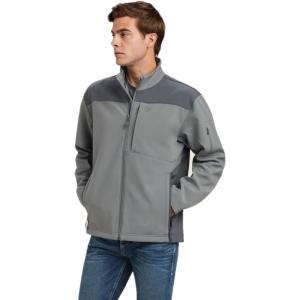 imageARIAT Mens Vernon 20 Softshell JacketJetty Gray