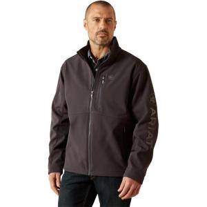 imageARIAT mens Logo Softshell JacketPhantom