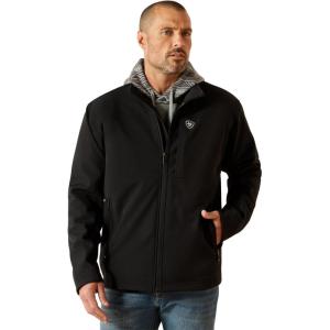 imageARIAT mens Vernon Softshell JacketBlack
