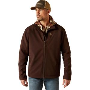 imageARIAT mens Vernon Softshell JacketCoffee Bean