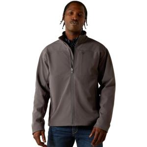imageARIAT mens Vernon Softshell JacketGrey