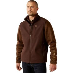 imageARIAT mens Vernon Softshell VestCoffee Bean